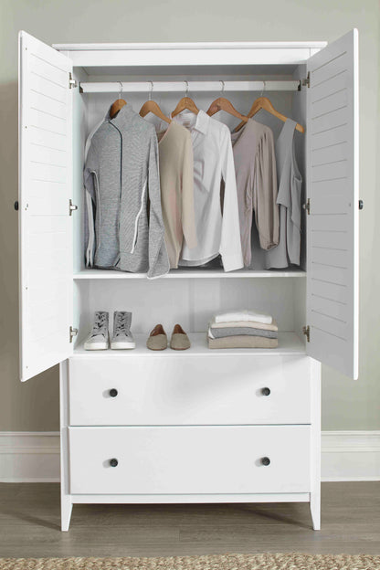 2-Door Wardrobe