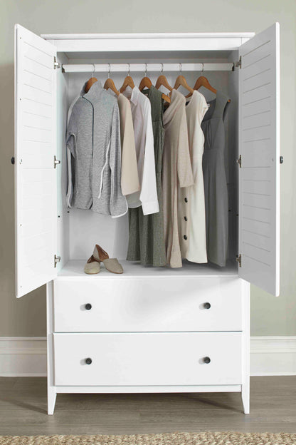 2-Door Wardrobe