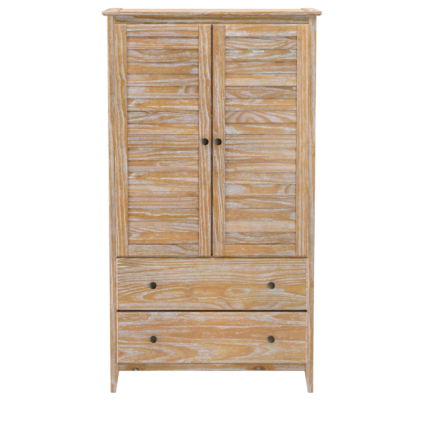 2-Door Wardrobe