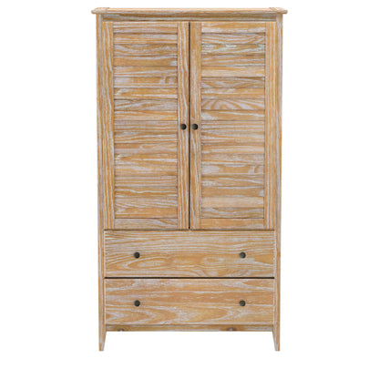 2-Door Wardrobe