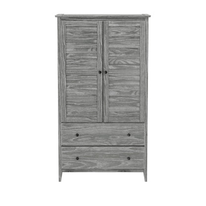 2-Door Wardrobe