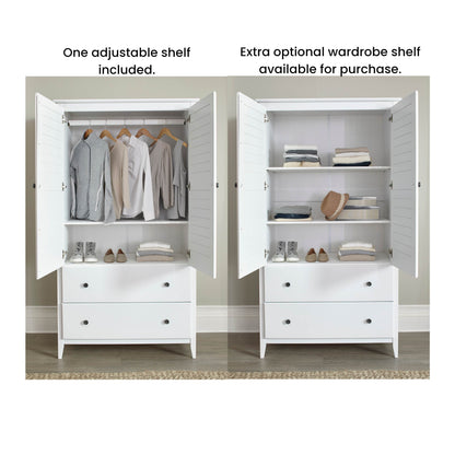 2-Door Wardrobe
