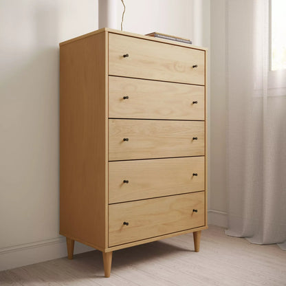Mid Century 5-Drawer Chest