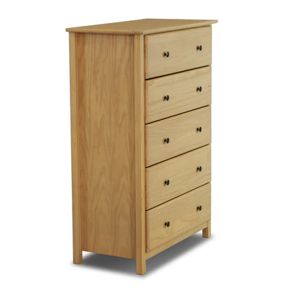 Shaker 5-Drawer Chest