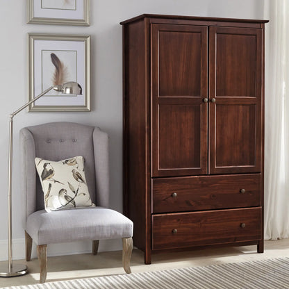 Shaker 2-Door Wardrobe